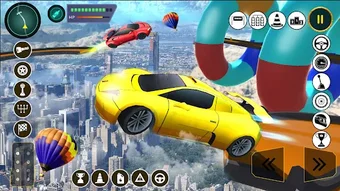 Image 0 for Kids Car Stunts Race Game