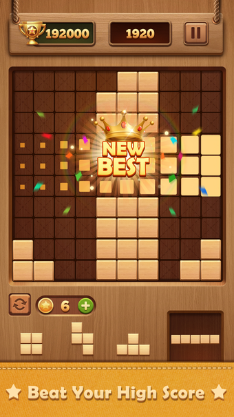 Image 0 for Wood Block Puzzle Fill