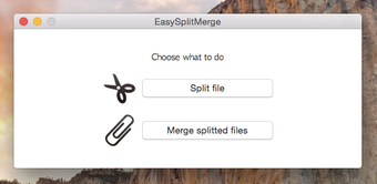 Image 0 for EasySplitMerge