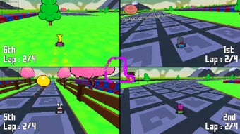 Imagen 0 para Retro Kart Rush