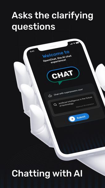 Image 0 for OpenChat : AI Chatbot