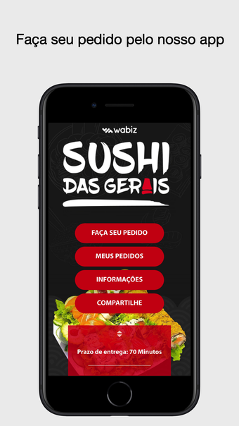 Imagen 0 para Sushi das Gerais