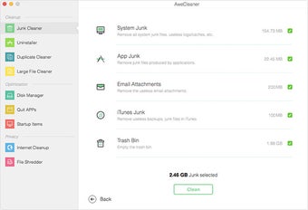 Image 0 for AweCleaner for Mac