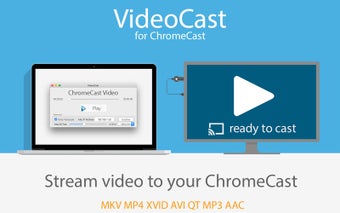 Image 0 for VideoCast for ChromeCast