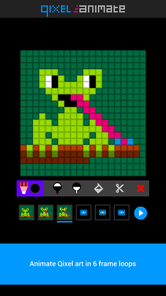 Imagen 0 para Qixel - Pixel Animation M…