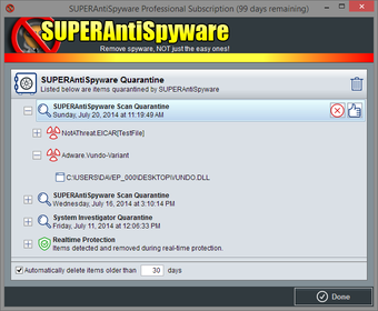 Image 3 for SuperAntiSpyware