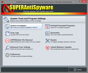 Image 5 for SuperAntiSpyware