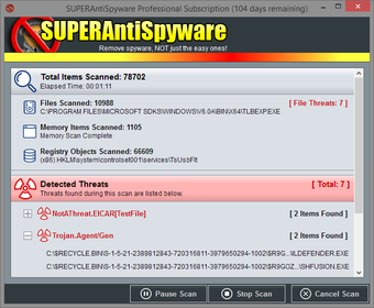 Image 1 for SuperAntiSpyware