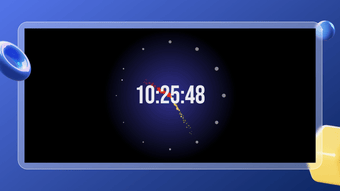 Image 0 for Fun Clock - Nice Ticking …