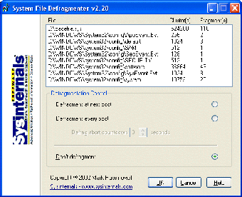 Image 0 for PageDefrag