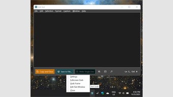 grab text from image windows 10