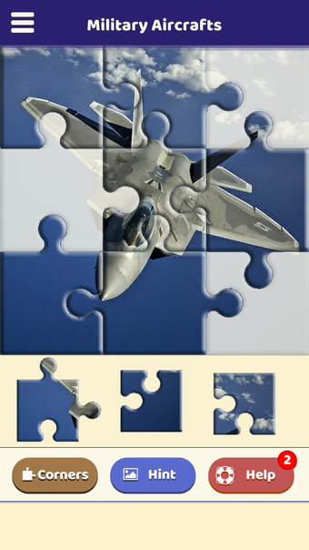 Image 0 for Military Aircrafts Puzzle