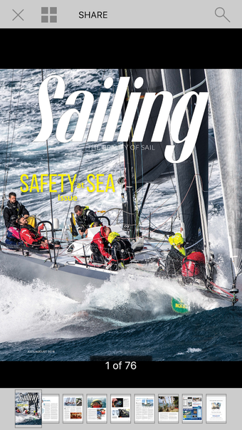 Imagen 0 para SAILING Magazine