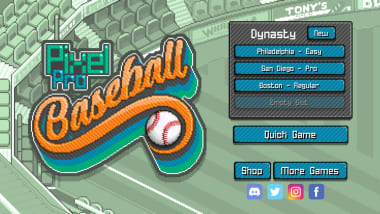 Pixel Pro Baseball