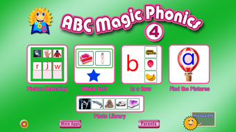 Image 0 for ABC MAGIC PHONICS 4 Delux…