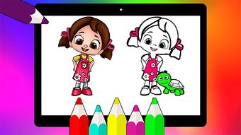 Image 0 for Niloya - Oyunu Coloring B…