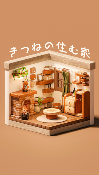 Image 0 for きつねの住む家脱出ゲーム