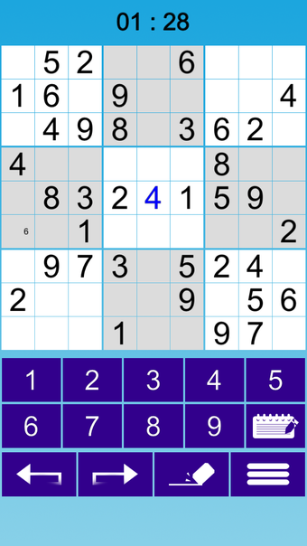 Image 0 for Easy Sudoku :-