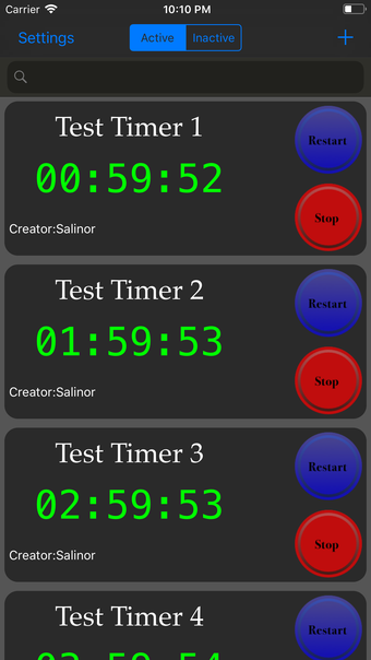 Image 0 for Synced Timer