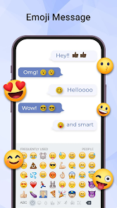 Cute Emoji SMS