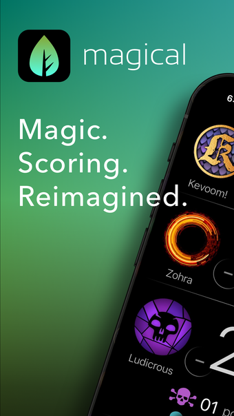 Image 0 for Magical: Scoring for MTG