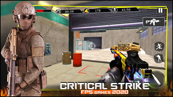 Image 0 for Critical Strike FPS Games…