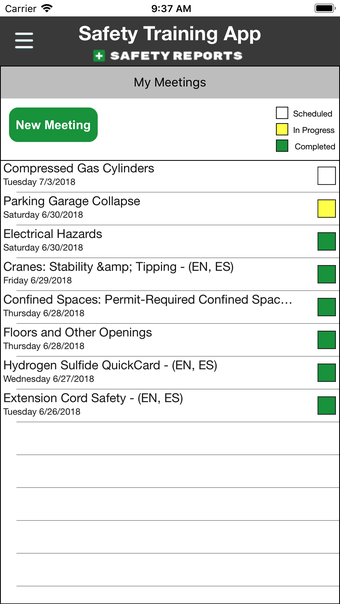 Image 0 for Safety Training App