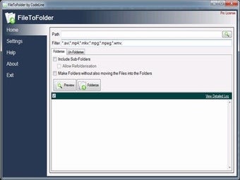 Image 0 for FileToFolder