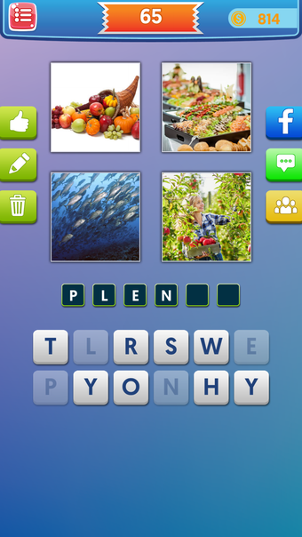 Image 0 for Pics to Word Puzzle-4 Pic…