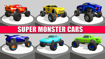 Image 0 for Super Monster Cars Racing