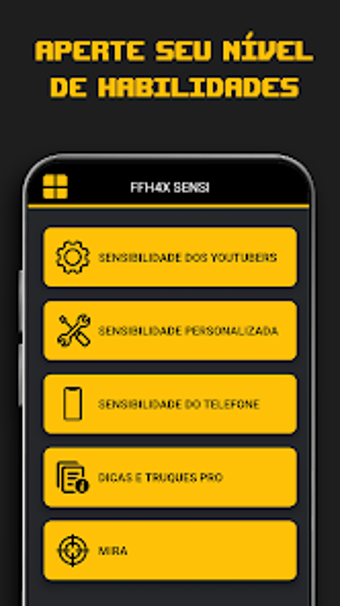 Image 0 for FFh4x - Sensibilidade Pro