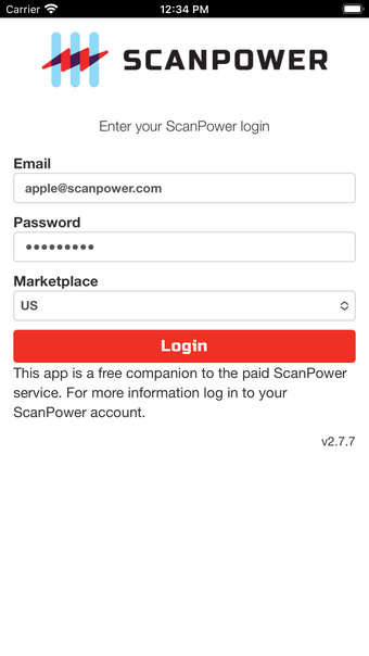 Image 0 for ScanPower Mobile