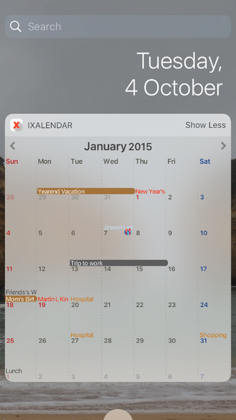 Image 0 for iXalendar - Simple Calend…