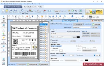 Image 0 for Warehouse Barcode Labelin…