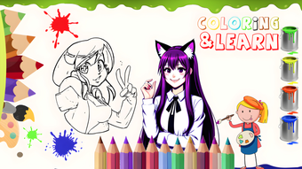 Image 0 for Aphmau ColorGame Roll Que…