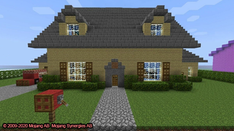 Imagen 0 para House maps for mcpe