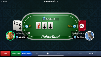 Image 0 for Poker Duel: Texas Holdem …