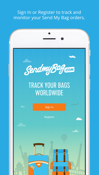 Image 0 for Send My Bag App