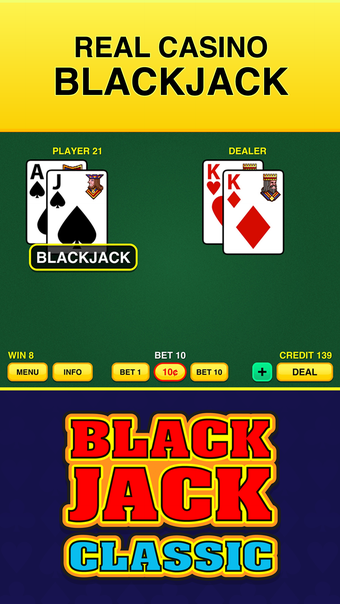 Image 0 for Blackjack Classic - FREE …