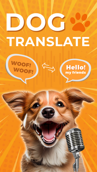 Image 0 for Dog Translator: Prank Sou…