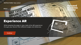 Image 0 for HBR Augmented Reality