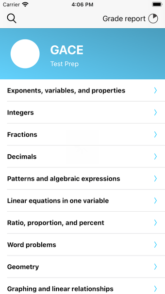 Image 0 for GACE Math Test Prep