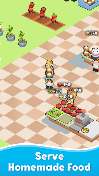 Restaurant Boss: Food Tycoon