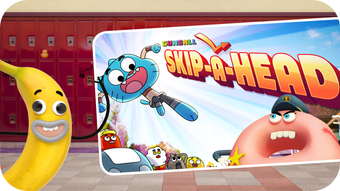 Image 0 for Gumball Skip-A-Head