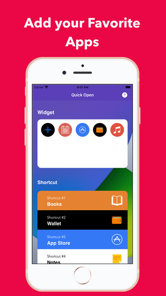 Image 0 for Shortcut Widget - for iPh…
