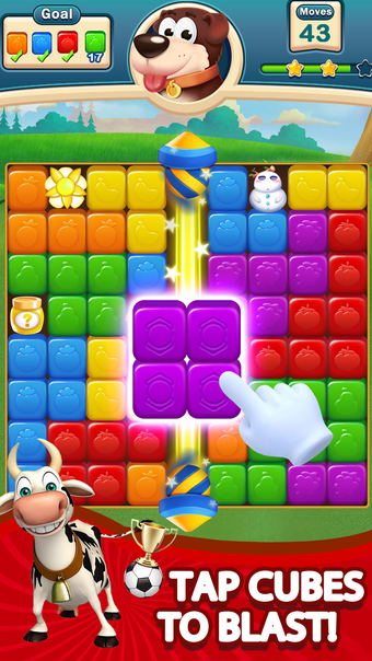 Imagen 0 para Fruits Blast - Match Cube