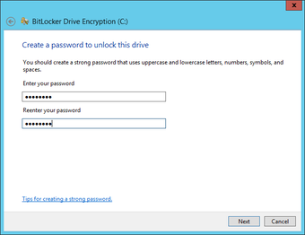 Image 2 for BitLocker Password