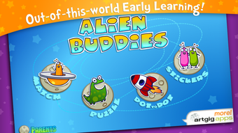 Imagen 0 para Alien Buddies  Preschool …