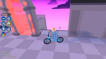 Image 0 for Obby But You're on a Bike