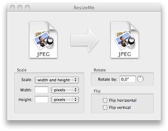 Image 0 for ResizeMe